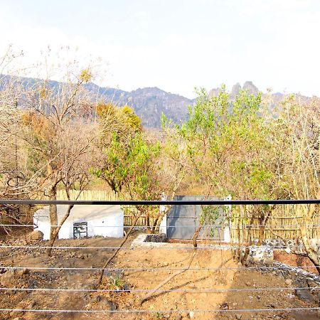 Piedra De Cobre Aparthotel เตโปซตลัน ภายนอก รูปภาพ