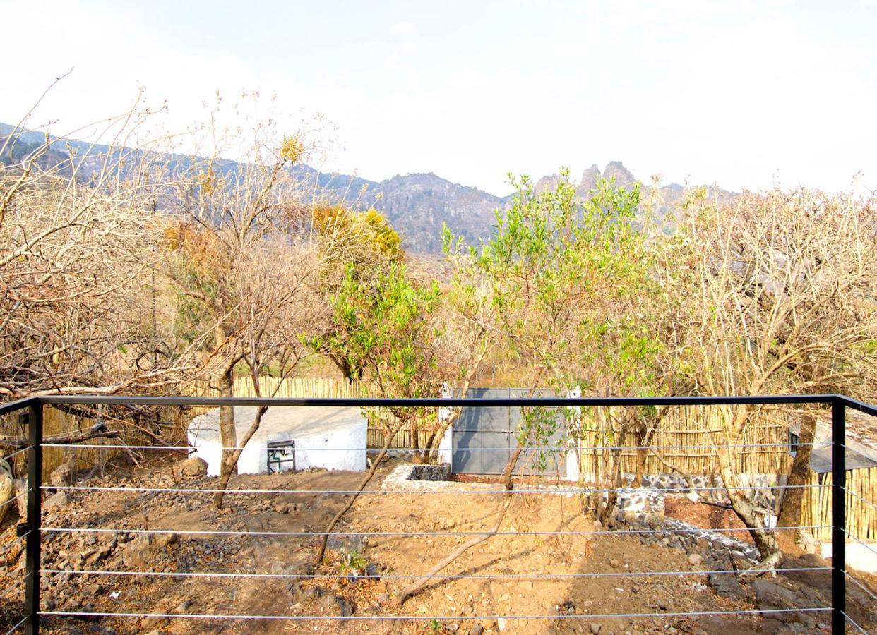 Piedra De Cobre Aparthotel เตโปซตลัน ภายนอก รูปภาพ