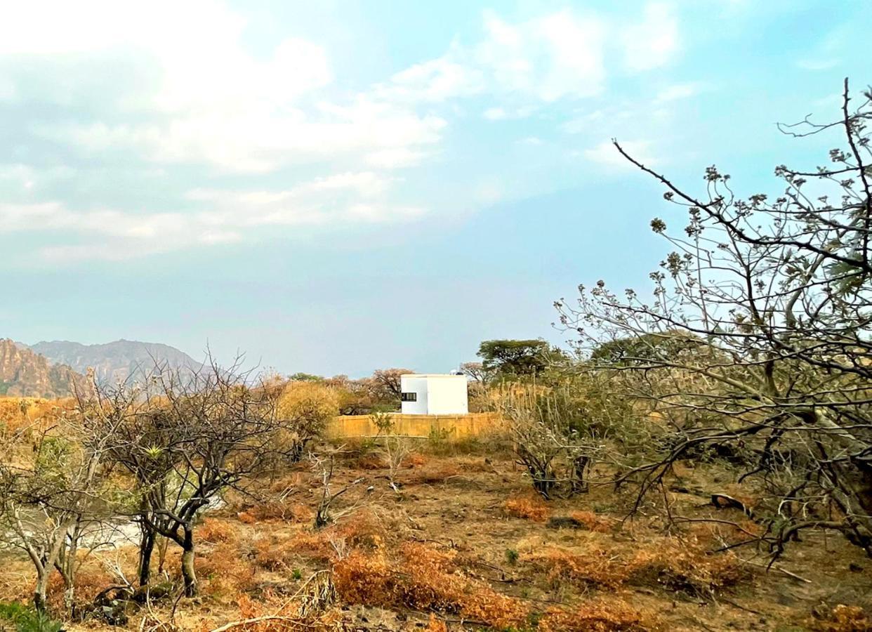 Piedra De Cobre Aparthotel เตโปซตลัน ภายนอก รูปภาพ