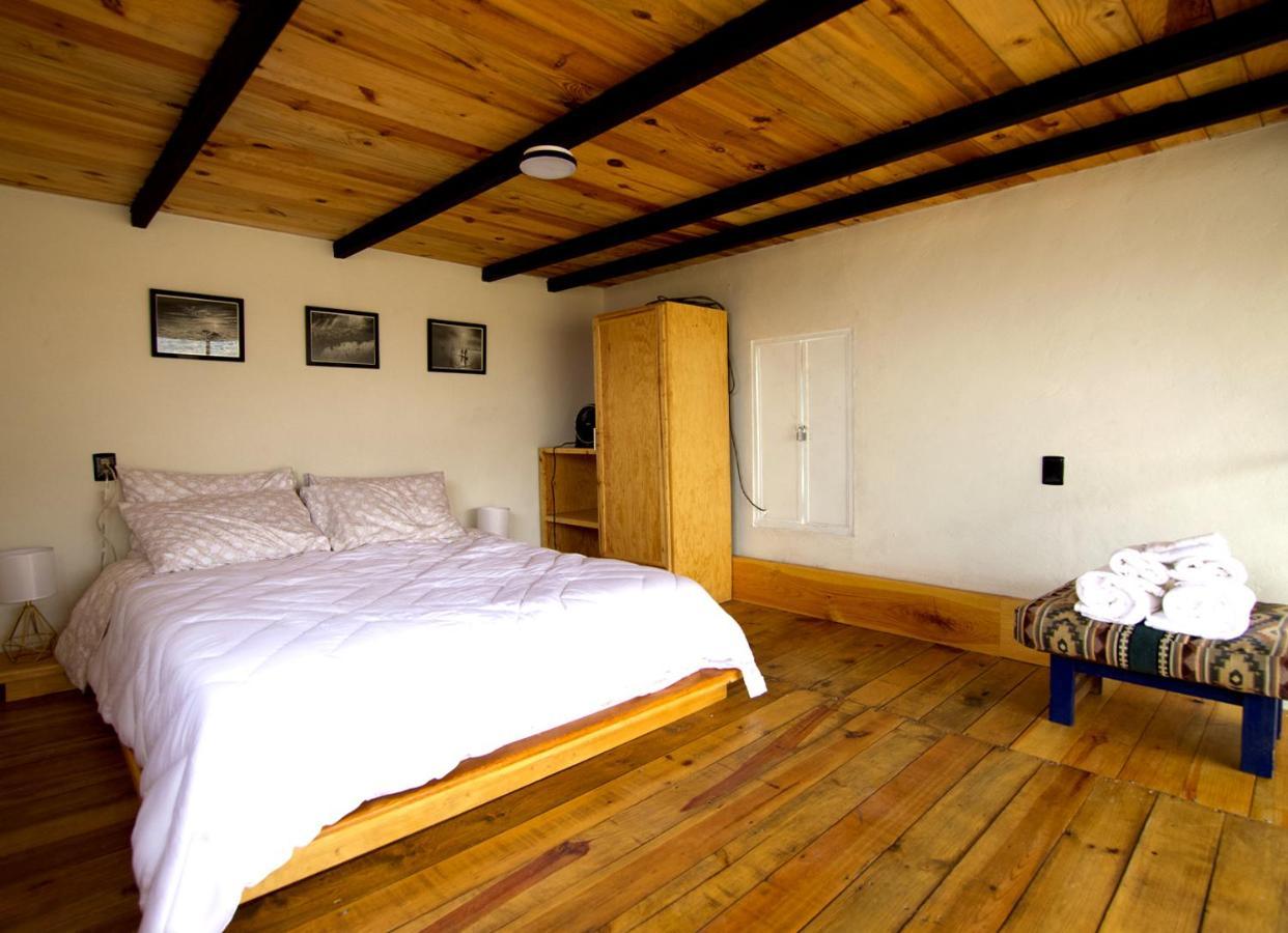 Piedra De Cobre Aparthotel เตโปซตลัน ภายนอก รูปภาพ