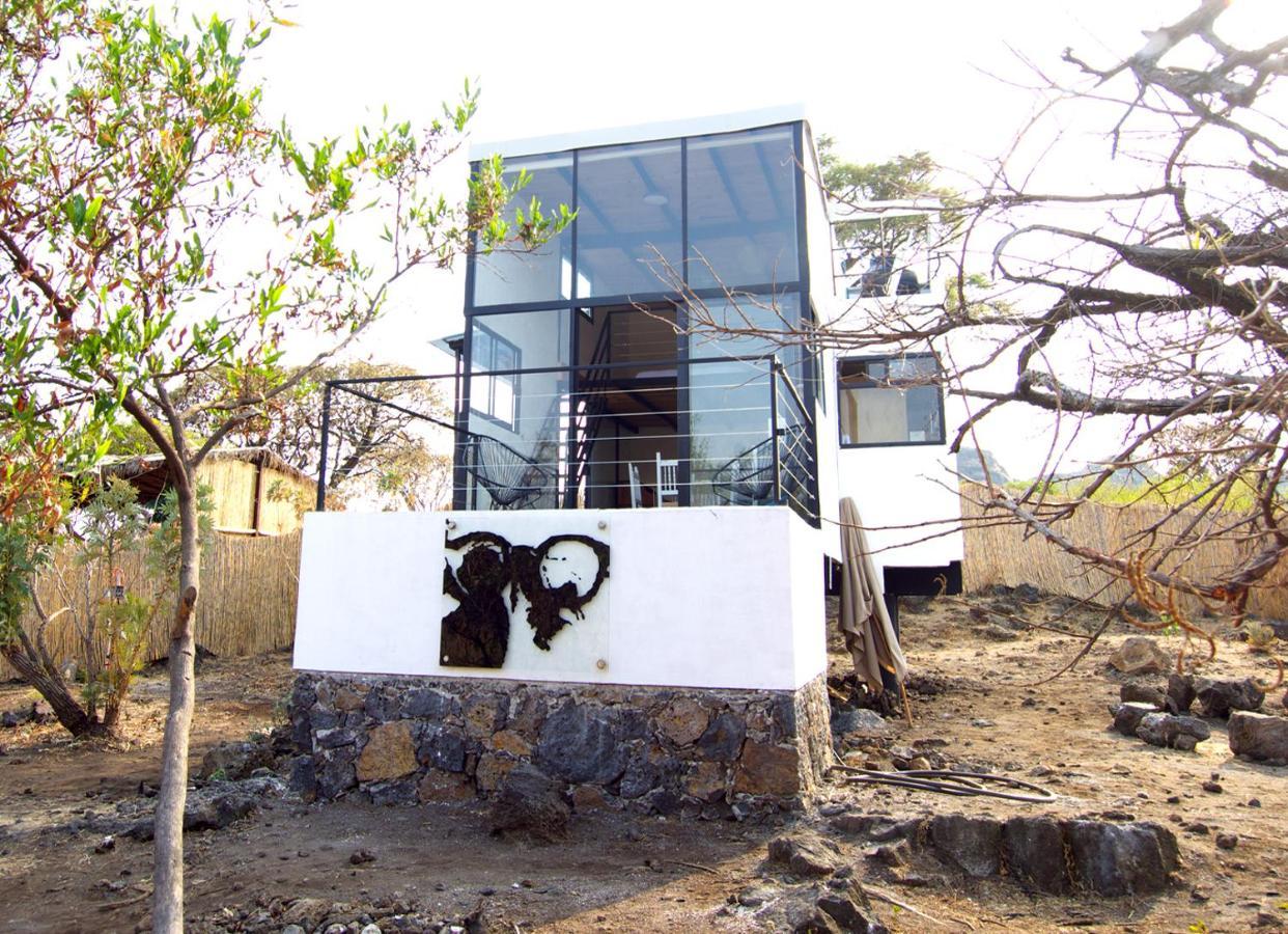 Piedra De Cobre Aparthotel เตโปซตลัน ภายนอก รูปภาพ