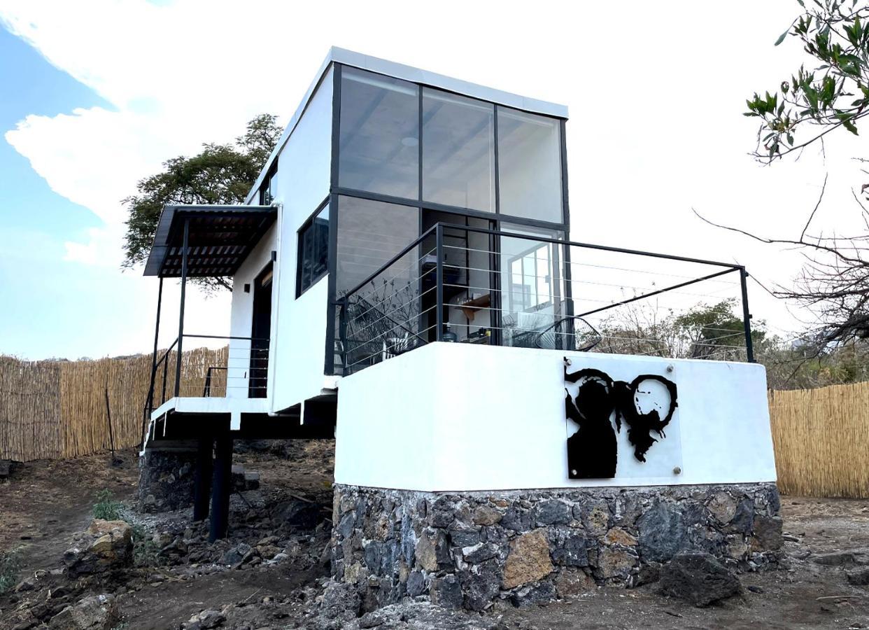 Piedra De Cobre Aparthotel เตโปซตลัน ภายนอก รูปภาพ