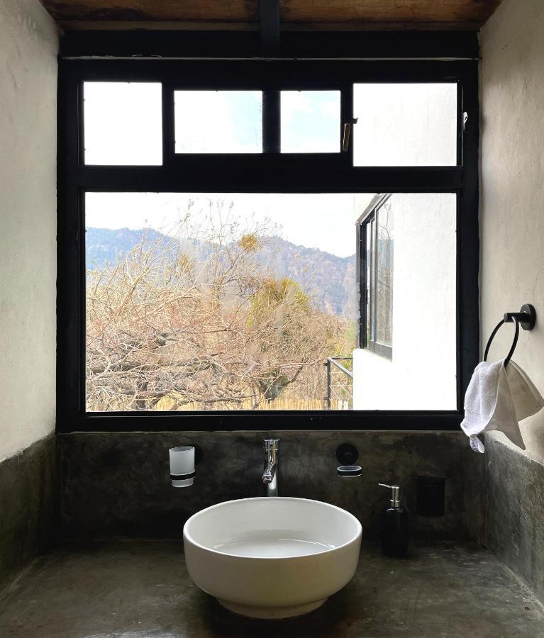 Piedra De Cobre Aparthotel เตโปซตลัน ภายนอก รูปภาพ