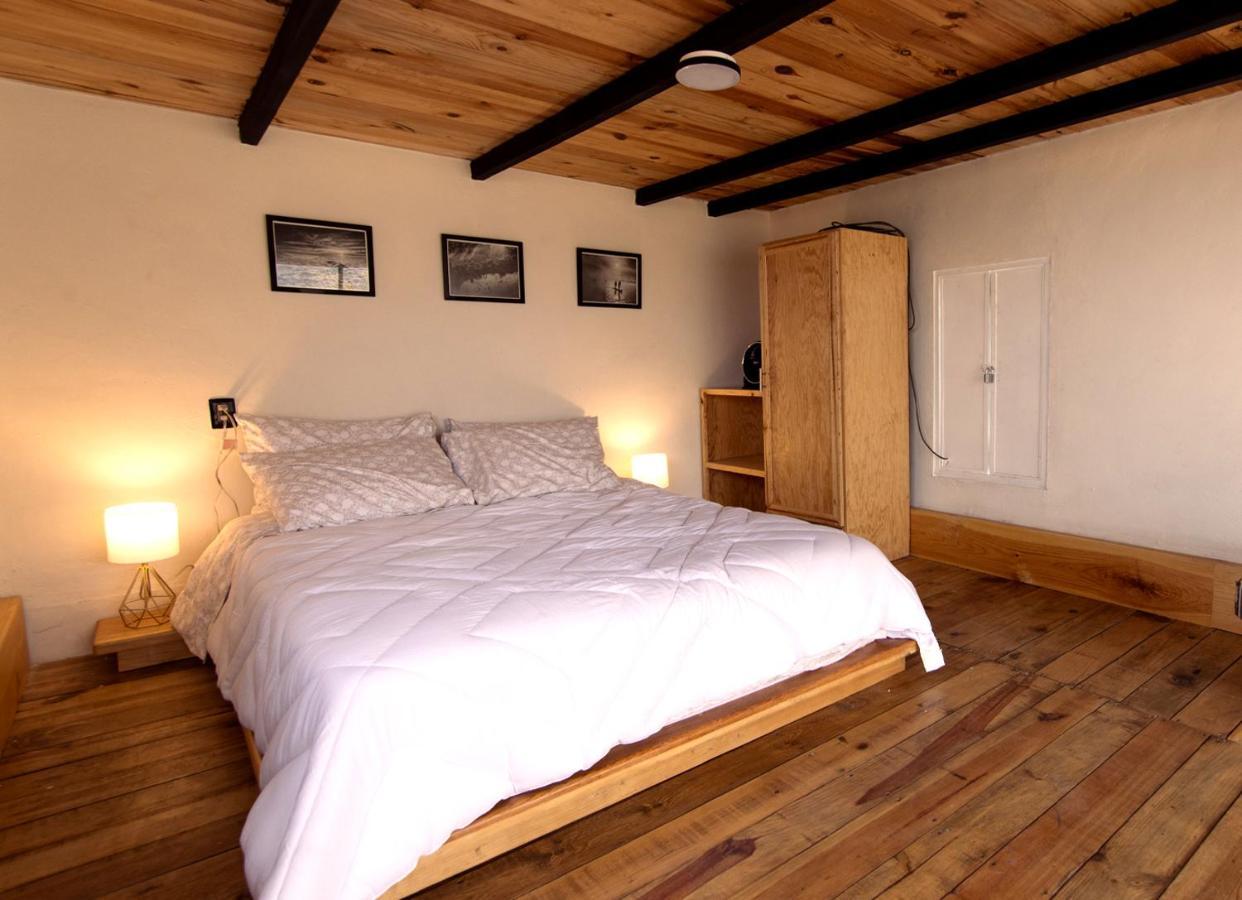 Piedra De Cobre Aparthotel เตโปซตลัน ภายนอก รูปภาพ