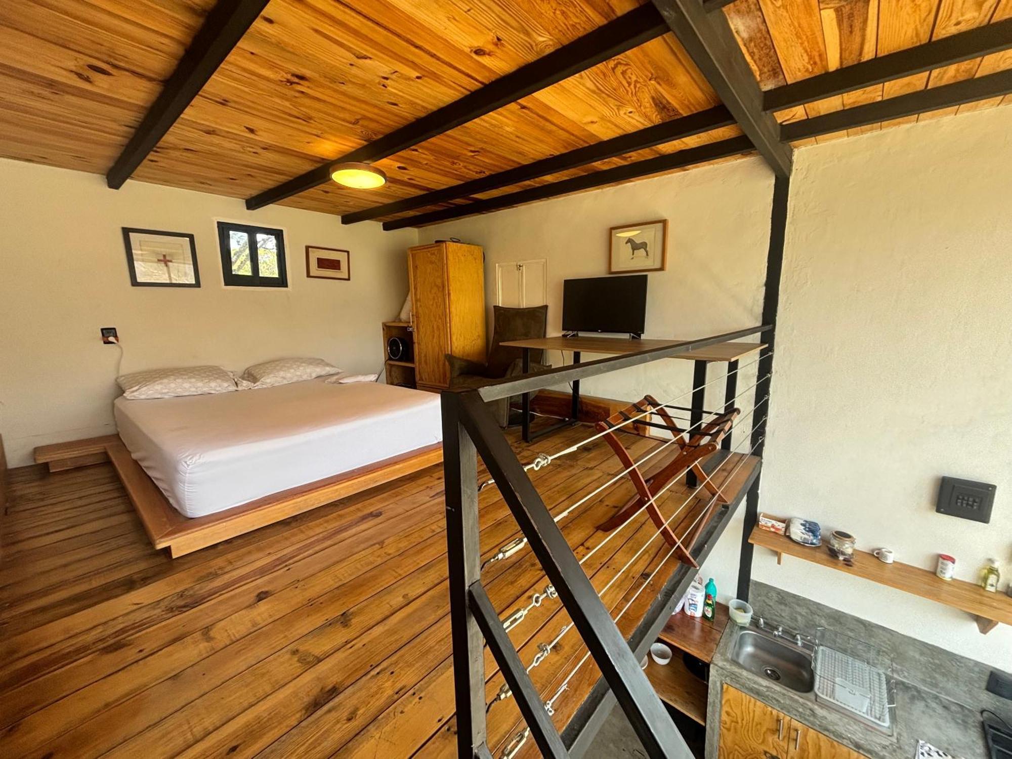 Piedra De Cobre Aparthotel เตโปซตลัน ภายนอก รูปภาพ