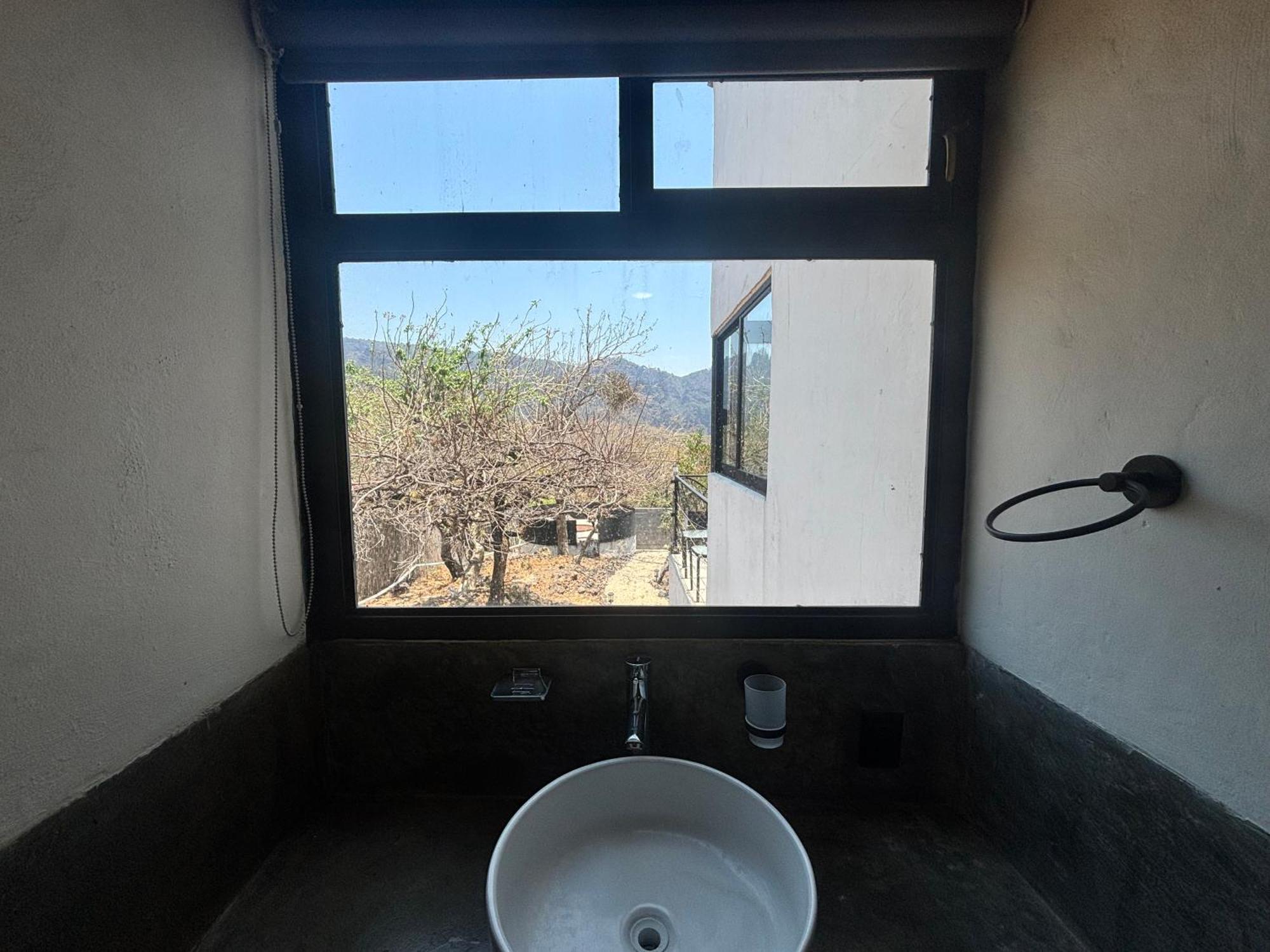 Piedra De Cobre Aparthotel เตโปซตลัน ภายนอก รูปภาพ