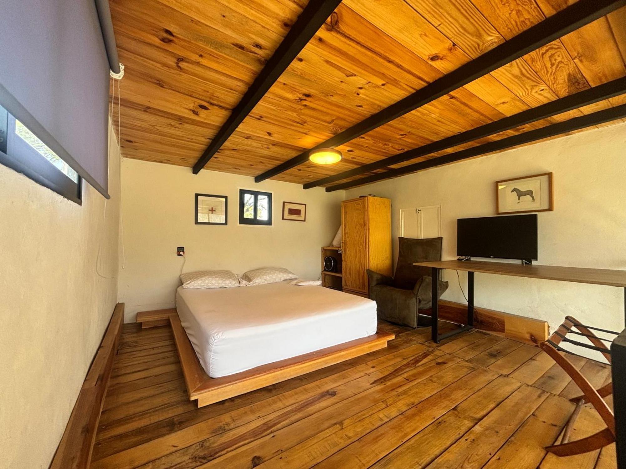 Piedra De Cobre Aparthotel เตโปซตลัน ภายนอก รูปภาพ