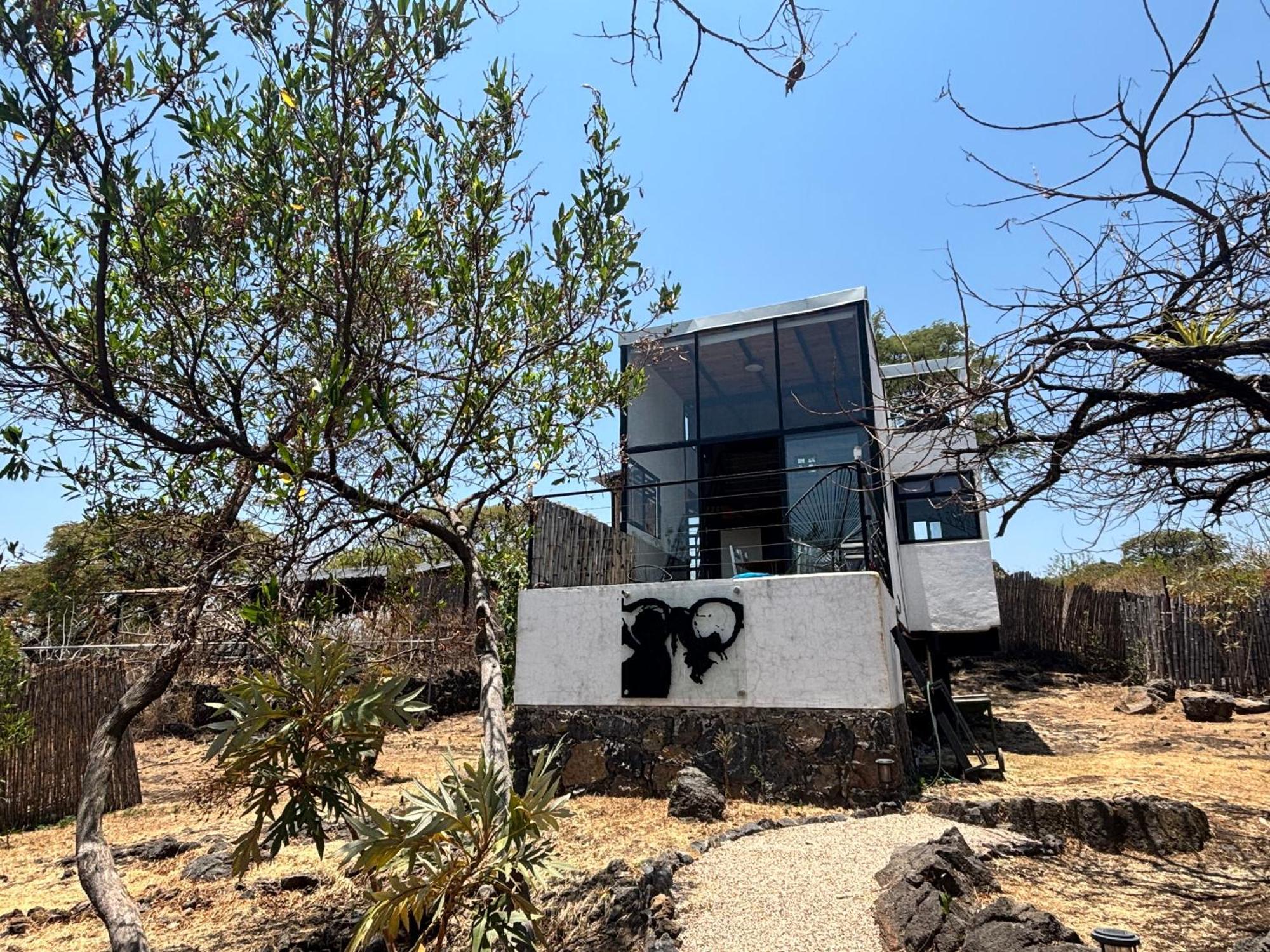Piedra De Cobre Aparthotel เตโปซตลัน ภายนอก รูปภาพ