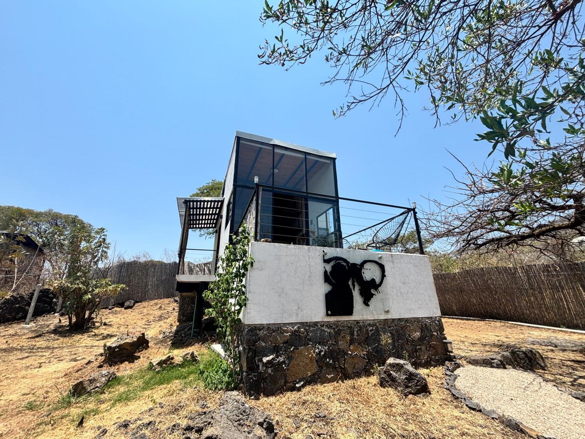 Piedra De Cobre Aparthotel เตโปซตลัน ภายนอก รูปภาพ