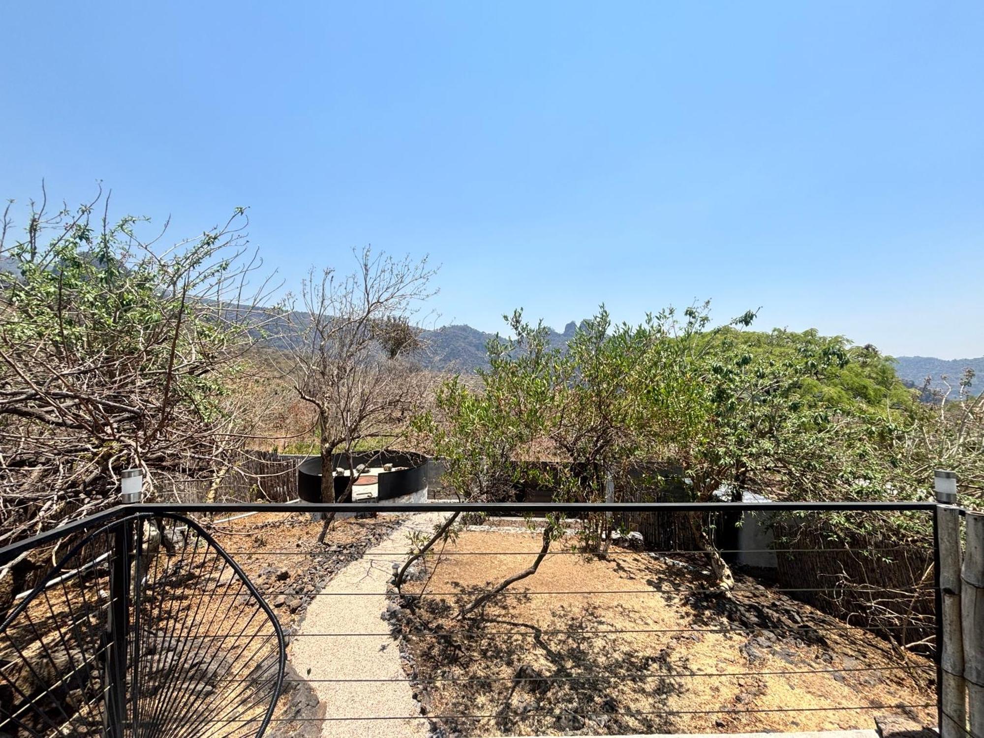 Piedra De Cobre Aparthotel เตโปซตลัน ภายนอก รูปภาพ