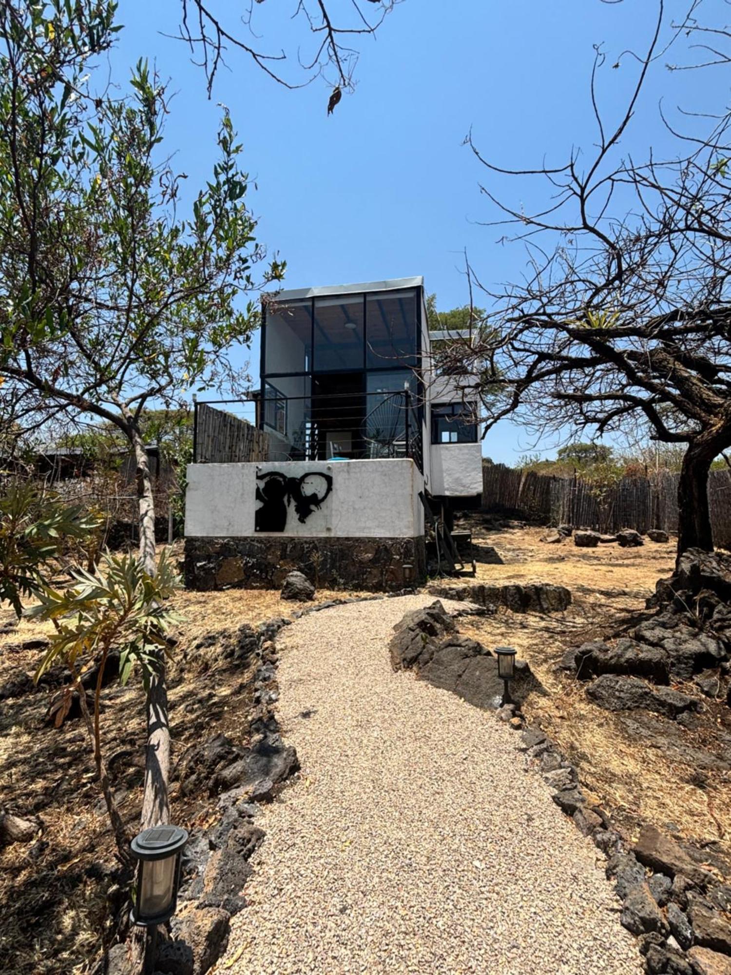 Piedra De Cobre Aparthotel เตโปซตลัน ภายนอก รูปภาพ